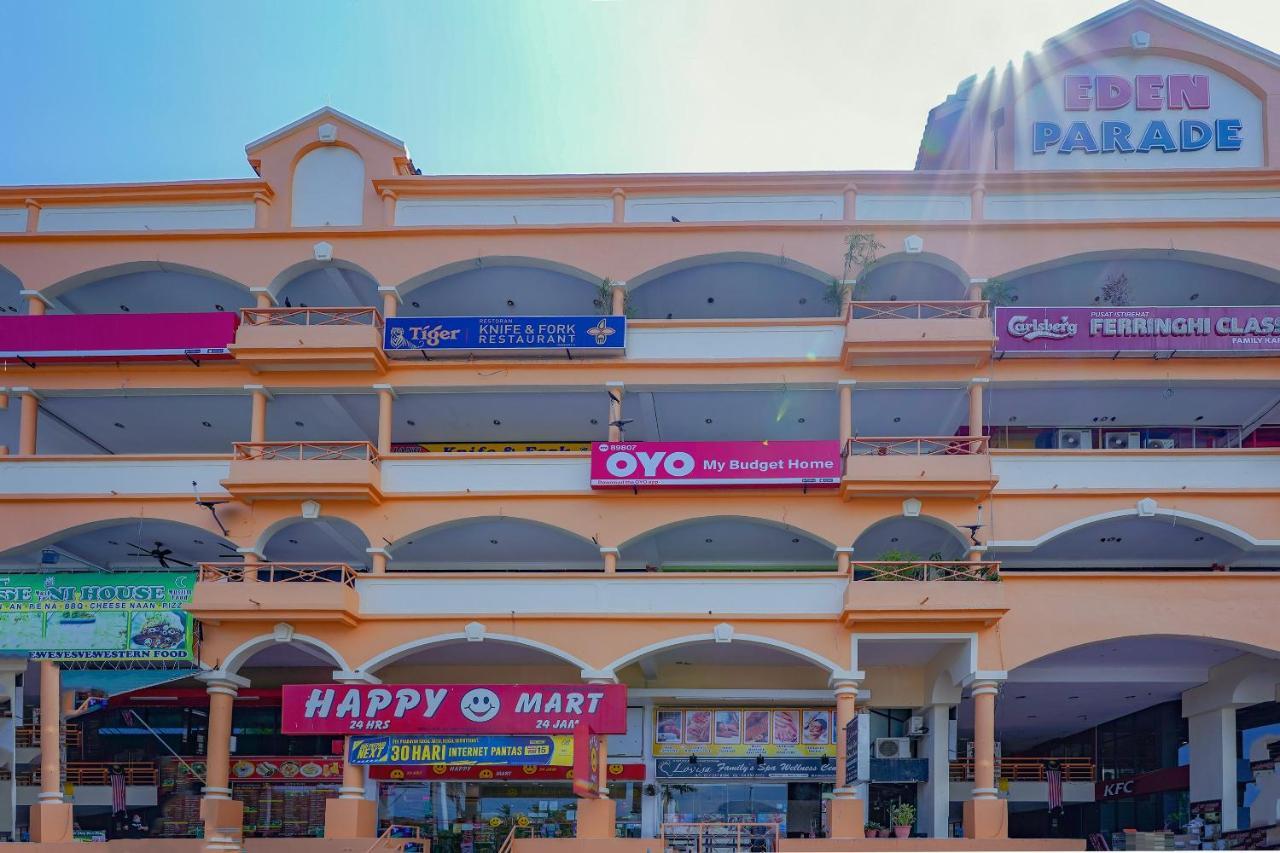 峇都丁宜 Oyo89807我的经济之家旅馆酒店 外观 照片